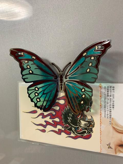 バタフライマグネット < インテリア/ライフ  バタフライマグネット < インテリア/ライフの