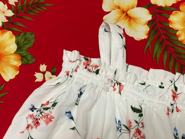 INGNI☆清楚可愛い☆ホワイト花柄ワンピース☆ < ブランド  INGNI☆清楚可愛い☆ホワイト花柄ワンピース☆ < ブランドの