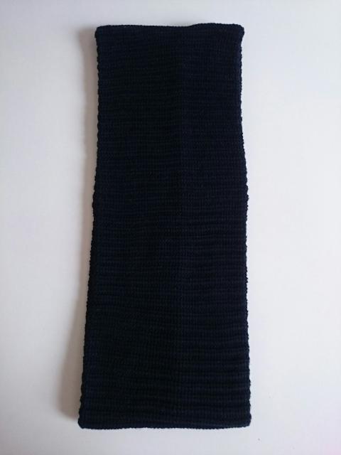 シンプル☆リブ編みスヌード★ネイビー☆ < 女性ファッション  シンプル☆リブ編みスヌード★ネイビー☆ < 女性ファッションの