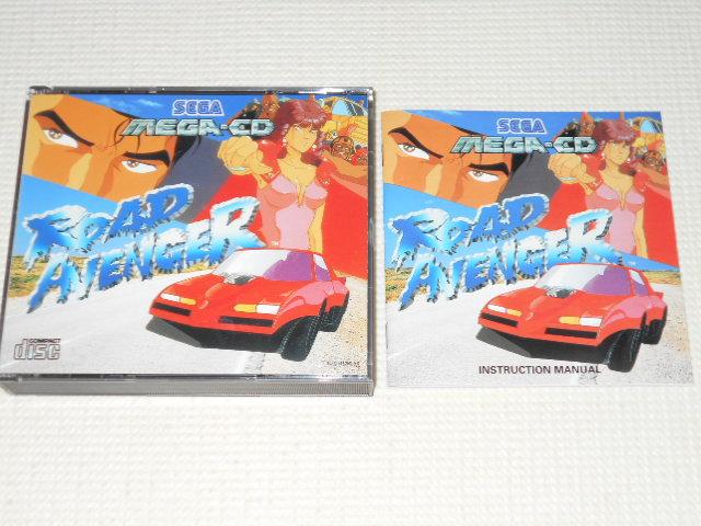 MD★ROAD AVENGER 海外版 MEGA・CD (国内本体動作可能) < ゲーム本体/ソフト  MD★ROAD AVENGER 海外版 MEGA・CD (国内本体動作可能)  < ゲーム本体/ソフトの
