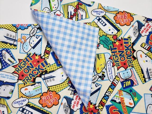 【限定】超レア柄☆ 30ラ ランチョンマット 2枚set 新幹線(*^^*)ハンドメイド 電車 < インテリア/ライフ 【限定】超レア柄☆ 30ラ ランチョンマット 2枚set 新幹線(*^^*)ハンドメイド 電車 < インテリア/ライフの