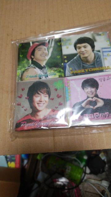 ☆パク・ヨンハ☆写真入りマグネット。□型ミラー < タレントグッズ  ☆パク・ヨンハ☆写真入りマグネット。□型ミラー  < タレントグッズの