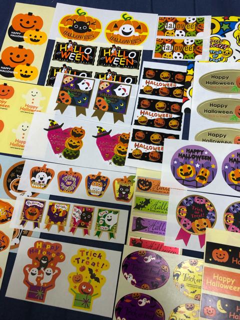★ハロウィン ギフトシール 60片 < インテリア/ライフ  ★ハロウィン ギフトシール 60片 < インテリア/ライフの
