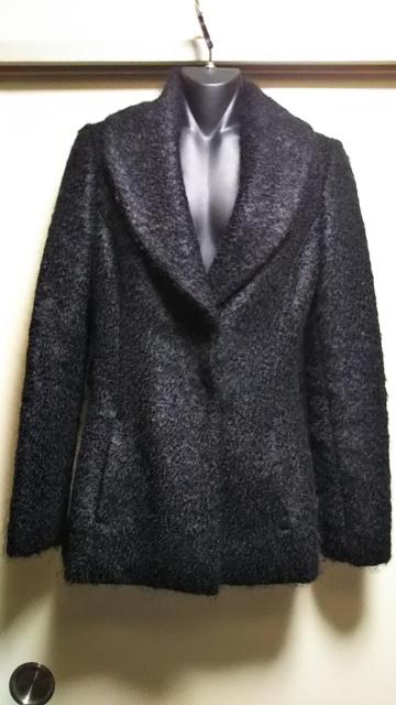 ☆Mプルミエモヘアウール混ショートコート☆超美品サイズ36小さめ日本製 < ブランド  ☆Mプルミエモヘアウール混ショートコート☆超美品サイズ36小さめ日本製  < ブランドの