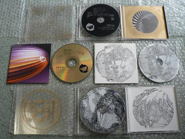 L’Arc〜en〜Ciel『ark』『ray』15th Anniversary Edition【CD+DVD】ラルク期間限定盤2枚 < タレントグッズ  L’Arc〜en〜Ciel『ark』『ray』15th Anniversary Edition【CD+DVD】ラルク期間限定盤2枚 < タレントグッズの