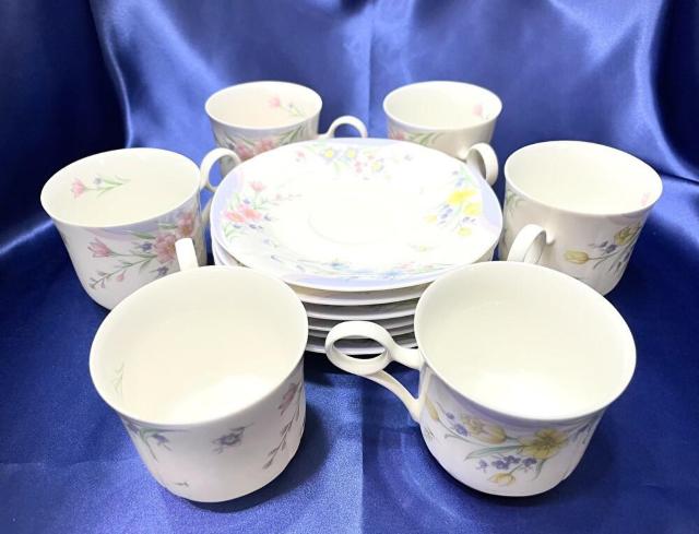 ■未使用【Mario Valentino/マリオヴァレンティ-ノ】6客セット■ < インテリア/ライフ ■未使用【Mario Valentino/マリオヴァレンティ-ノ】6客セット■ < インテリア/ライフの