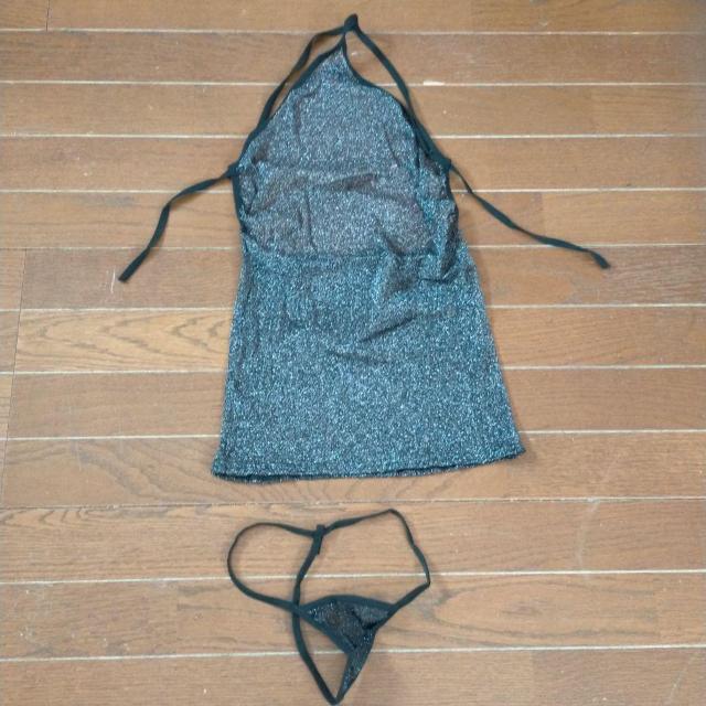 セクシーコスプレ 新品  黒 仮装 えろい下着 エロいコスプレ ラメ入り < 女性ファッション  セクシーコスプレ 新品  黒 仮装 えろい下着 エロいコスプレ ラメ入り  < 女性ファッションの