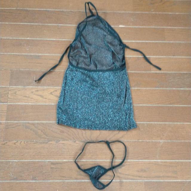 セクシーコスプレ 新品  黒 仮装 えろい下着 エロいコスプレ ラメ入り < 女性ファッション  セクシーコスプレ 新品  黒 仮装 えろい下着 エロいコスプレ ラメ入り < 女性ファッションの