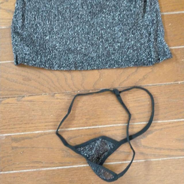 セクシーコスプレ 新品  黒 仮装 えろい下着 エロいコスプレ ラメ入り < 女性ファッション  セクシーコスプレ 新品  黒 仮装 えろい下着 エロいコスプレ ラメ入り < 女性ファッションの