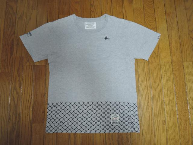 NEIGHBORHOOD ネイバーフッド × CASHCA カシュカ Tシャツ S 灰 カットソー 背ロゴ LOGO < ブランド  NEIGHBORHOOD ネイバーフッド × CASHCA カシュカ Tシャツ S 灰 カットソー 背ロゴ LOGO < ブランドの