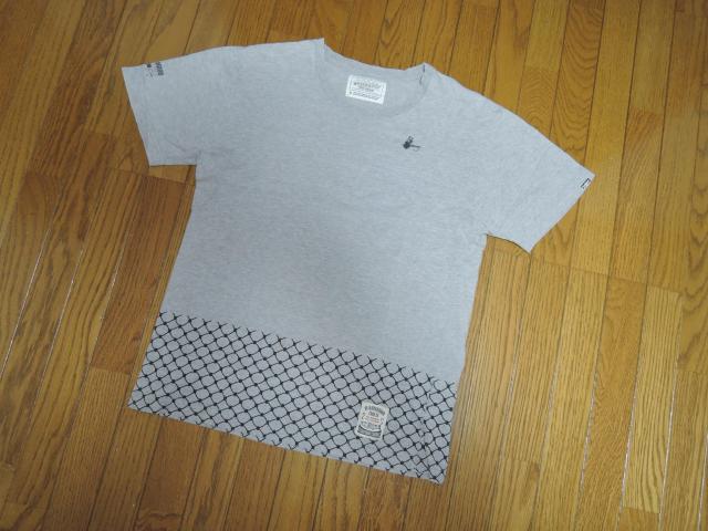 NEIGHBORHOOD ネイバーフッド × CASHCA カシュカ Tシャツ S 灰 カットソー 背ロゴ LOGO < ブランド  NEIGHBORHOOD ネイバーフッド × CASHCA カシュカ Tシャツ S 灰 カットソー 背ロゴ LOGO < ブランドの
