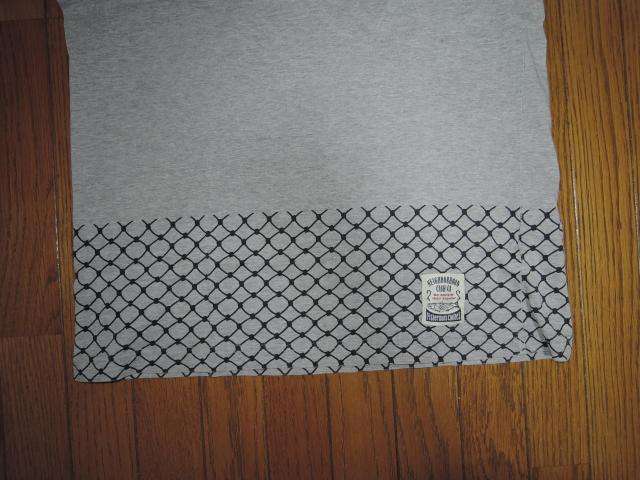 NEIGHBORHOOD ネイバーフッド × CASHCA カシュカ Tシャツ S 灰 カットソー 背ロゴ LOGO < ブランド  NEIGHBORHOOD ネイバーフッド × CASHCA カシュカ Tシャツ S 灰 カットソー 背ロゴ LOGO < ブランドの