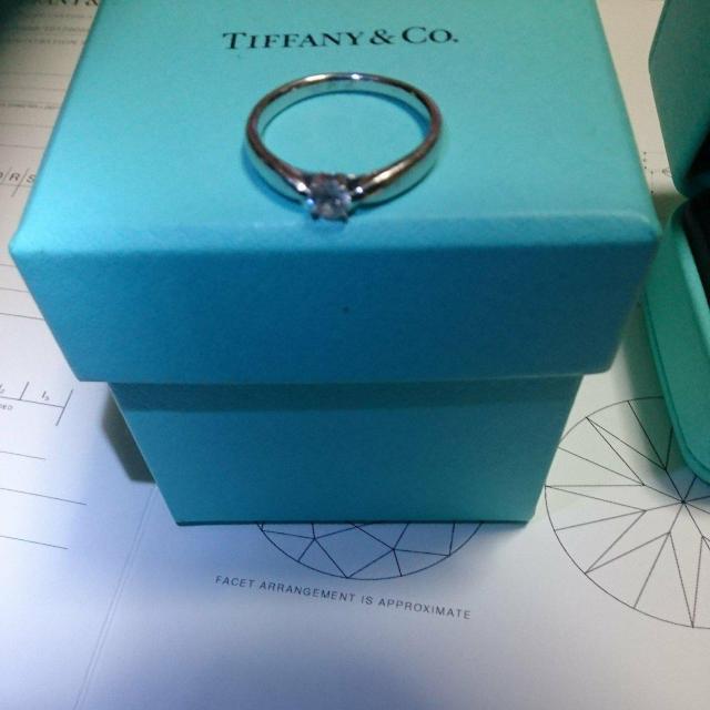 ティファニーダイヤリング < ブランド ティファニーダイヤリング < ブランドの