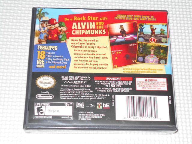 DS★ALVIN AND THE CHIPMUNKS CHIPWRECKED 海外版★新品未開封 < ゲーム本体/ソフト  DS★ALVIN AND THE CHIPMUNKS CHIPWRECKED 海外版★新品未開封 < ゲーム本体/ソフトの