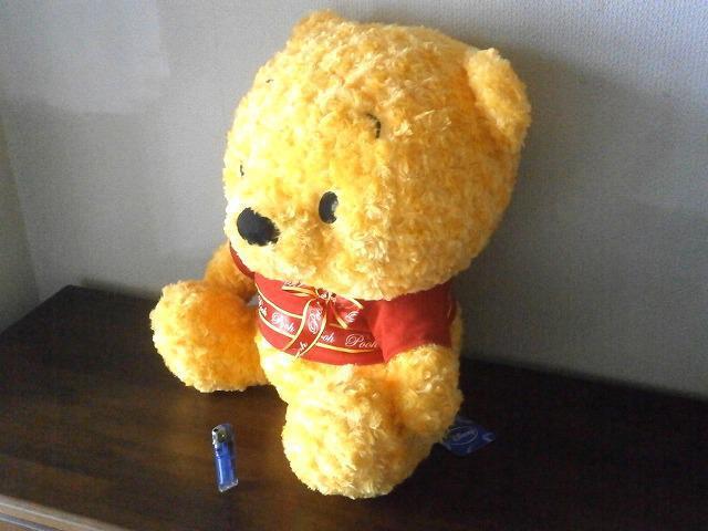 ★くまのプーさん リボンプー ぬいぐるみ 中古品 < おもちゃ  ★くまのプーさん リボンプー ぬいぐるみ 中古品 < おもちゃの