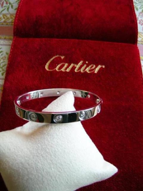 ★正規品★カルティエ★ラブブレス★フルダイヤモンド★16号 < ブランド  ★正規品★カルティエ★ラブブレス★フルダイヤモンド★16号 < ブランドの