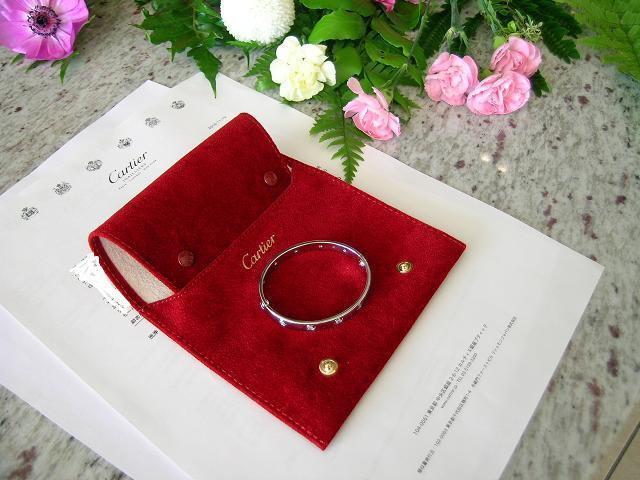 ★正規品★カルティエ★ラブブレス★フルダイヤモンド★16号 < ブランド  ★正規品★カルティエ★ラブブレス★フルダイヤモンド★16号 < ブランドの