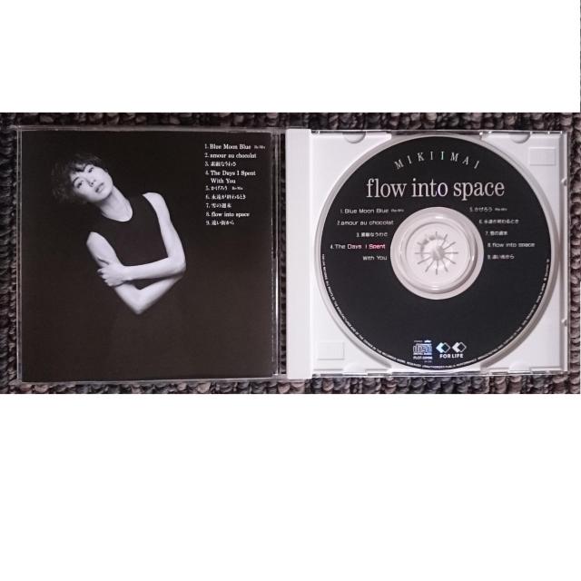 KF 今井美樹 Flow Into Space フロー・イントゥ・スペース 帯付 < タレントグッズ  KF 今井美樹 Flow Into Space フロー・イントゥ・スペース 帯付 < タレントグッズの