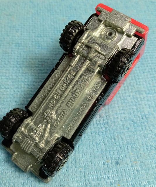 トミカミニカートヨタハイラックス4W < ホビー  トミカミニカートヨタハイラックス4W < ホビーの