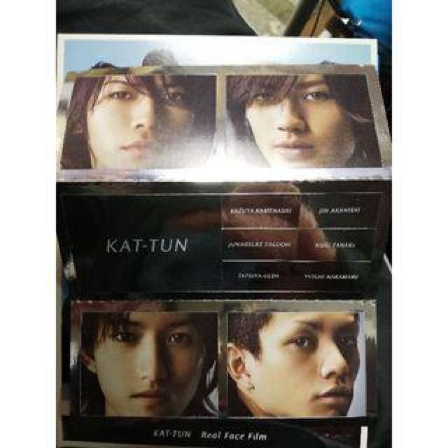 【DVD】 KAT-TUN Real Face < タレントグッズ  【DVD】 KAT-TUN Real Face < タレントグッズの