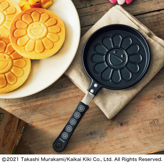 村上隆お花パンケーキパン/smart2021年4月号付録 < インテリア/ライフ 村上隆お花パンケーキパン/smart2021年4月号付録 < インテリア/ライフの