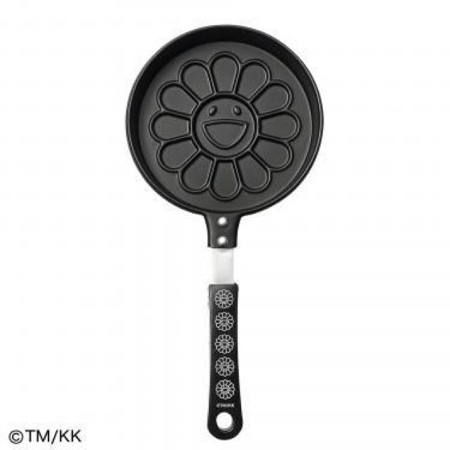 村上隆お花パンケーキパン/smart2021年4月号付録 < インテリア/ライフ 村上隆お花パンケーキパン/smart2021年4月号付録 < インテリア/ライフの