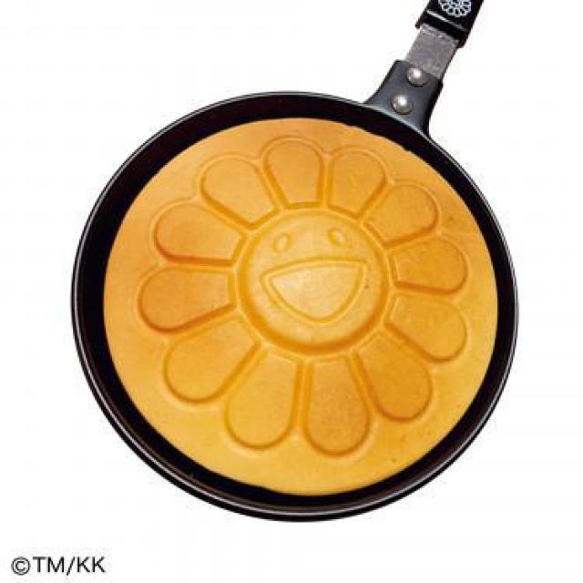 村上隆お花パンケーキパン/smart2021年4月号付録 < インテリア/ライフ 村上隆お花パンケーキパン/smart2021年4月号付録 < インテリア/ライフの