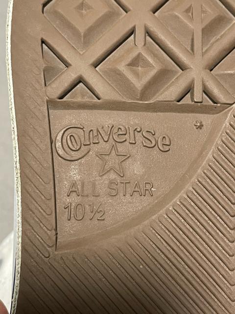 CONVERSE CANVAS ALL STAR HI スニーカー キャンバス オールスター チャックテイラー ホワイト29cm < ブランド  CONVERSE CANVAS ALL STAR HI スニーカー キャンバス オールスター チャックテイラー ホワイト29cm < ブランドの