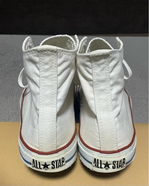 CONVERSE CANVAS ALL STAR HI スニーカー キャンバス オールスター チャックテイラー ホワイト29cm < ブランド  CONVERSE CANVAS ALL STAR HI スニーカー キャンバス オールスター チャックテイラー ホワイト29cm < ブランドの