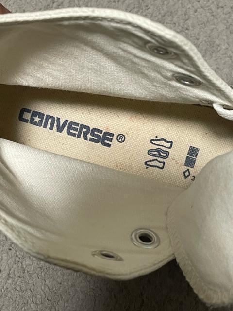 CONVERSE CANVAS ALL STAR HI スニーカー キャンバス オールスター チャックテイラー ホワイト29cm < ブランド  CONVERSE CANVAS ALL STAR HI スニーカー キャンバス オールスター チャックテイラー ホワイト29cm < ブランドの