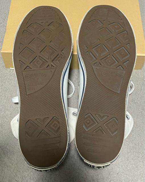CONVERSE CANVAS ALL STAR HI スニーカー キャンバス オールスター チャックテイラー ホワイト29cm < ブランド  CONVERSE CANVAS ALL STAR HI スニーカー キャンバス オールスター チャックテイラー ホワイト29cm < ブランドの