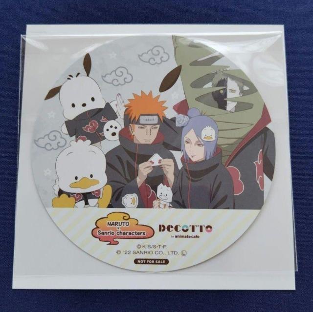 BORUTO×Sanrio characters☆アニカフェ☆特典コースター < アニメ/コミック/キャラクター BORUTO×Sanrio characters☆アニカフェ☆特典コースター < アニメ/コミック/キャラクターの