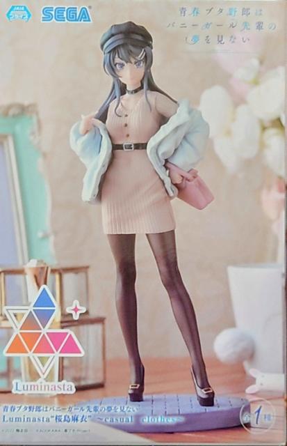 青春ブタ野郎はバニーガール先輩の夢を見ない Luminasta 桜島 麻衣 casual clothes < アニメ/コミック/キャラクター  青春ブタ野郎はバニーガール先輩の夢を見ない Luminasta 桜島 麻衣 casual clothes  < アニメ/コミック/キャラクターの