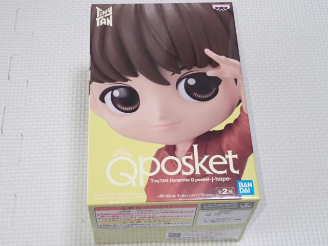 BTS TinyTAN Dynamite Q posket j-hope B★新品未開封 < タレントグッズ  BTS TinyTAN Dynamite Q posket j-hope B★新品未開封  < タレントグッズの