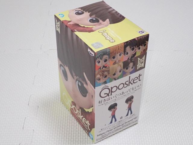 BTS TinyTAN Dynamite Q posket j-hope B★新品未開封 < タレントグッズ  BTS TinyTAN Dynamite Q posket j-hope B★新品未開封 < タレントグッズの