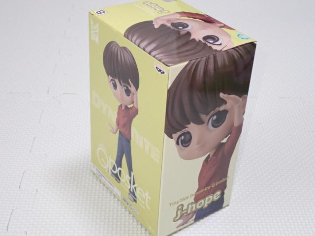 BTS TinyTAN Dynamite Q posket j-hope B★新品未開封 < タレントグッズ  BTS TinyTAN Dynamite Q posket j-hope B★新品未開封 < タレントグッズの