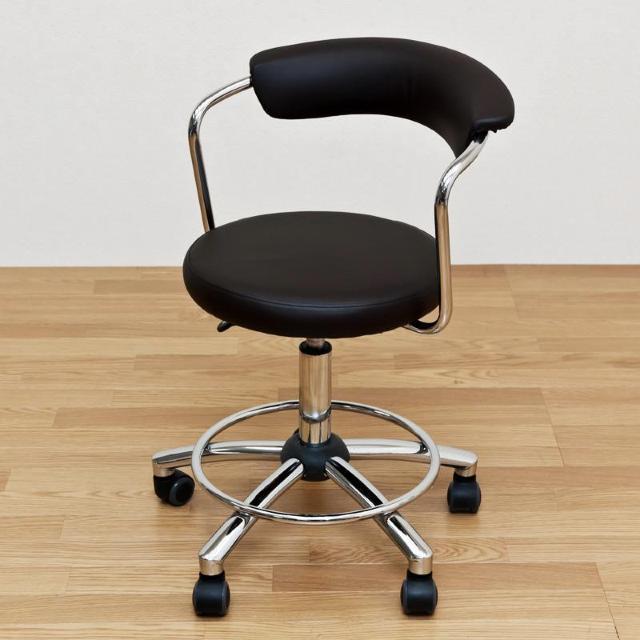 【送料無料】デザインチェア オフィス PUレザー 合皮 昇降式 キャスター付き 椅子 イス < インテリア/ライフ 【送料無料】デザインチェア オフィス PUレザー 合皮 昇降式 キャスター付き 椅子 イス < インテリア/ライフの