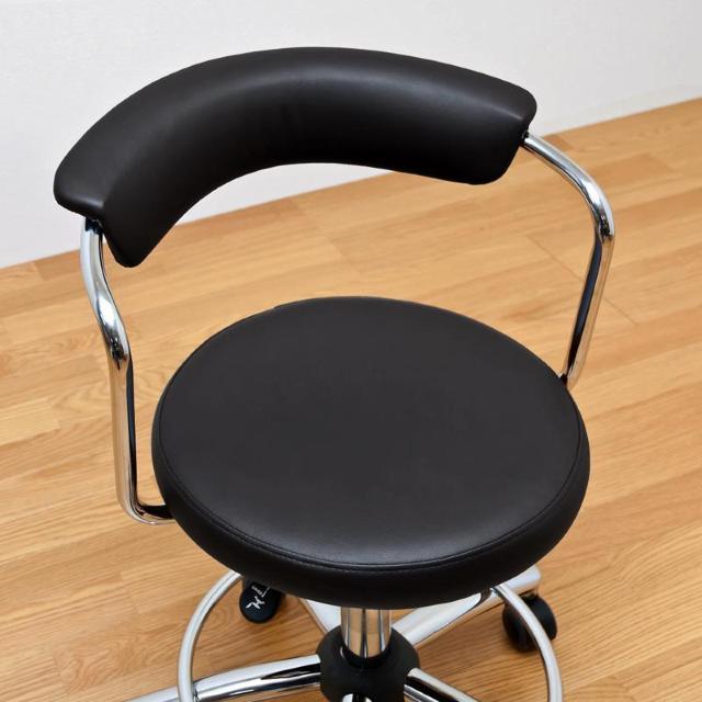 【送料無料】デザインチェア オフィス PUレザー 合皮 昇降式 キャスター付き 椅子 イス < インテリア/ライフ 【送料無料】デザインチェア オフィス PUレザー 合皮 昇降式 キャスター付き 椅子 イス < インテリア/ライフの