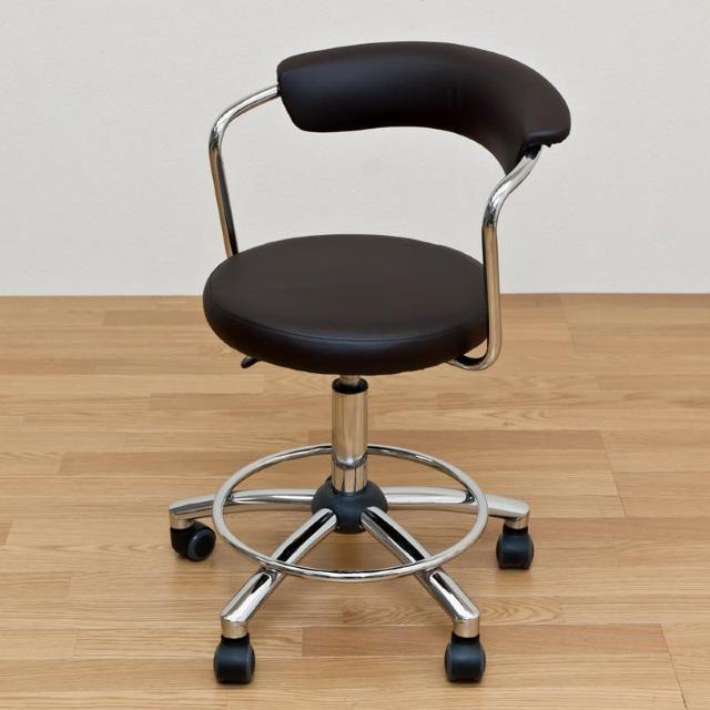 【送料無料】デザインチェア オフィス PUレザー 合皮 昇降式 キャスター付き 椅子 イス < インテリア/ライフ 【送料無料】デザインチェア オフィス PUレザー 合皮 昇降式 キャスター付き 椅子 イス < インテリア/ライフの
