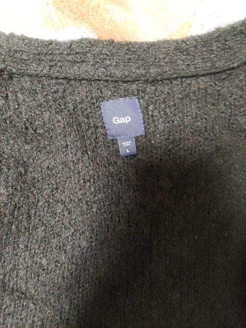※Gap「黒のニットカーディガン」Lサイズ < ブランド  ※Gap「黒のニットカーディガン」Lサイズ < ブランドの