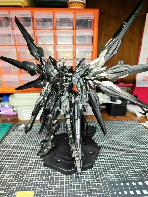 【PIANXIN/五金モデル】MGEX 1/100 ストライクフリーダム ミッドナイトコーティングVer. 新品 未組立プラモデル < ホビー  【PIANXIN/五金モデル】MGEX 1/100 ストライクフリーダム ミッドナイトコーティングVer. 新品 未組立プラモデル < ホビーの