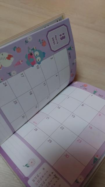 SANRIO☆サンリオキャラクターズ☆2025スケジュール帳☆A6☆ < インテリア/ライフ  SANRIO☆サンリオキャラクターズ☆2025スケジュール帳☆A6☆ < インテリア/ライフの