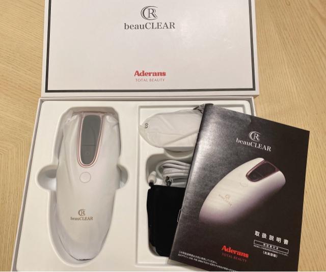 ☆Aderans(アデランス)光脱毛器 beauCLEAR(ビュークリア)フラッシュ式 /AC100V-240V☆ < 家電/AV ☆Aderans(アデランス)光脱毛器 beauCLEAR(ビュークリア)フラッシュ式 /AC100V-240V☆ < 家電/AVの