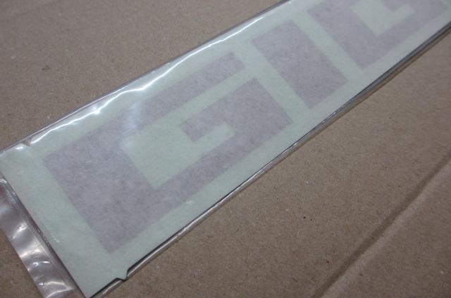 イスズ いすゞ GIGA ギガ ステッカー 大型 トラック 新品 デコトラ 純正 < 自動車/バイク イスズ いすゞ GIGA ギガ ステッカー 大型 トラック 新品 デコトラ 純正 < 自動車/バイク