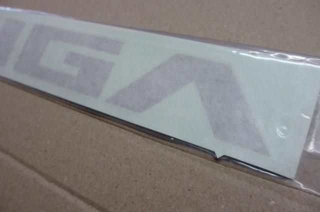 イスズ いすゞ GIGA ギガ ステッカー 大型 トラック 新品 デコトラ 純正 < 自動車/バイク イスズ いすゞ GIGA ギガ ステッカー 大型 トラック 新品 デコトラ 純正 < 自動車/バイク