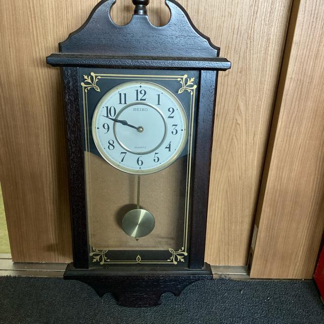 SEIKO 壁掛け時計 美品 < ブランド SEIKO 壁掛け時計 美品 < ブランドの