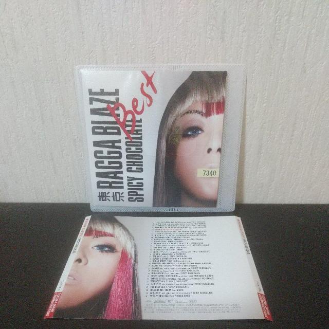 SPICY CHOCOLATEwRAGGA BLAZE BESTxKM`   CD/DVD/rfI 