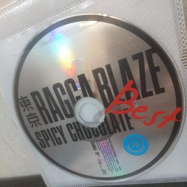 SPICY CHOCOLATEwRAGGA BLAZE BESTxKM`  CD/DVD/rfI 