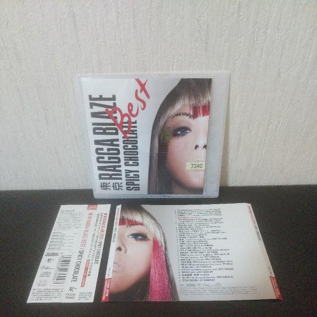 SPICY CHOCOLATEwRAGGA BLAZE BESTxKM`  CD/DVD/rfI 