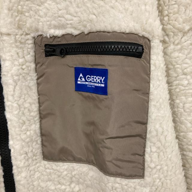 即決 GERRY ジェリー BARK MANHATTAN ボアジャケット < 男性ファッション  即決 GERRY ジェリー BARK MANHATTAN ボアジャケット < 男性ファッションの